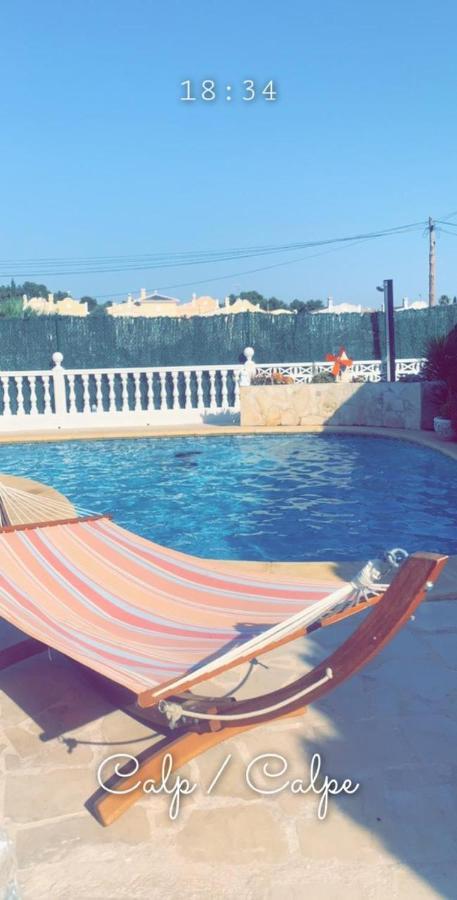 Villa Bahia Calpe Zewnętrze zdjęcie