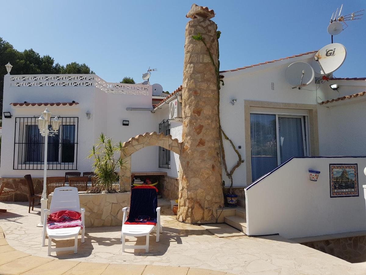 Villa Bahia Calpe Zewnętrze zdjęcie