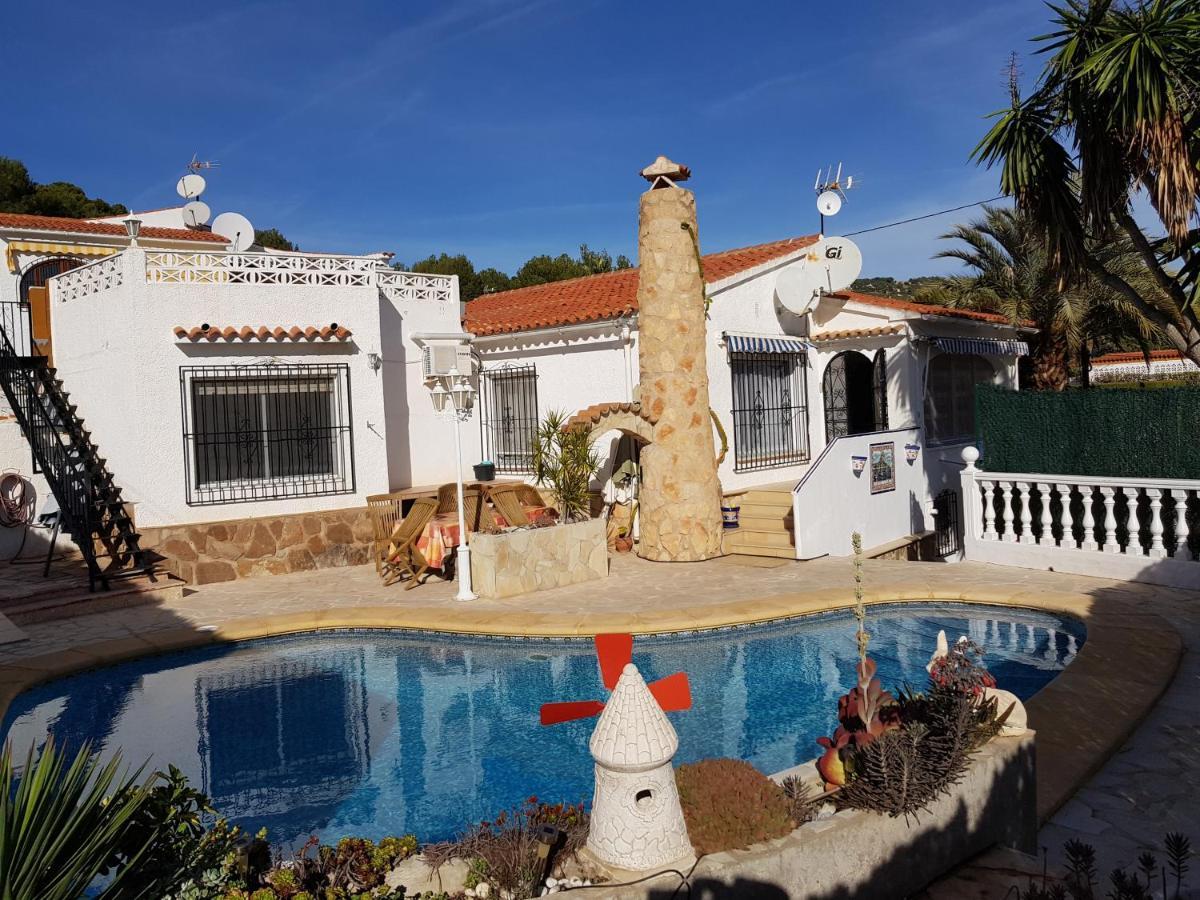 Villa Bahia Calpe Zewnętrze zdjęcie
