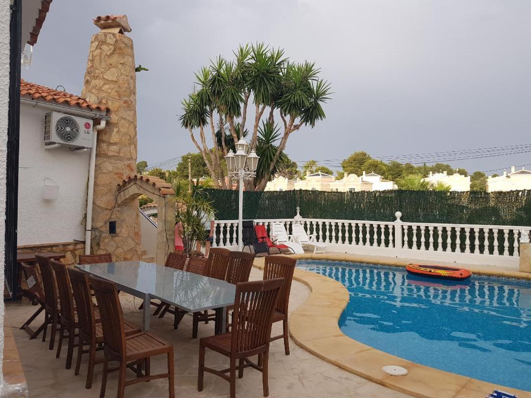 Villa Bahia Calpe Zewnętrze zdjęcie