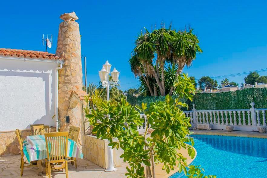 Villa Bahia Calpe Zewnętrze zdjęcie