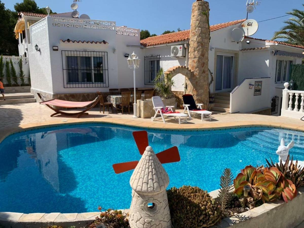 Villa Bahia Calpe Zewnętrze zdjęcie